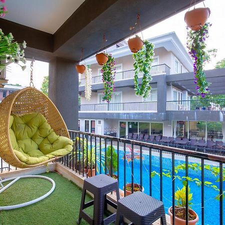 4Bhk Stunning Apartment With Pool 2Bhkx2 Old Goa Exterior photo
