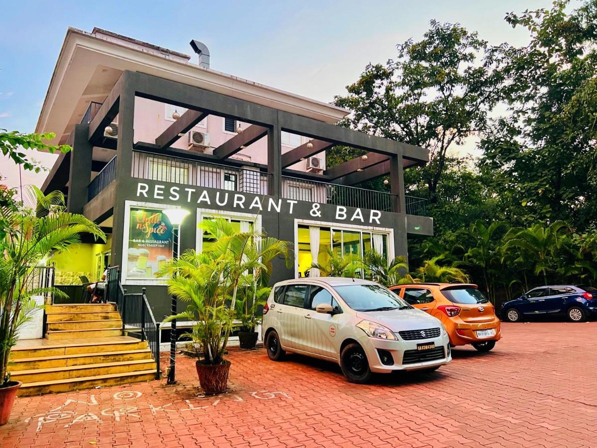 4Bhk Stunning Apartment With Pool 2Bhkx2 Old Goa Exterior photo