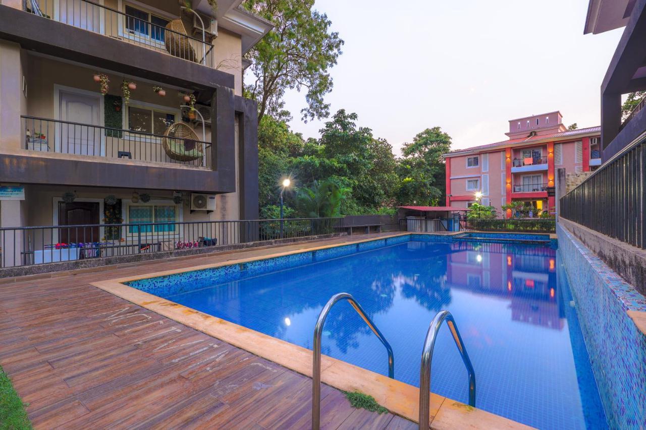4Bhk Stunning Apartment With Pool 2Bhkx2 Old Goa Exterior photo