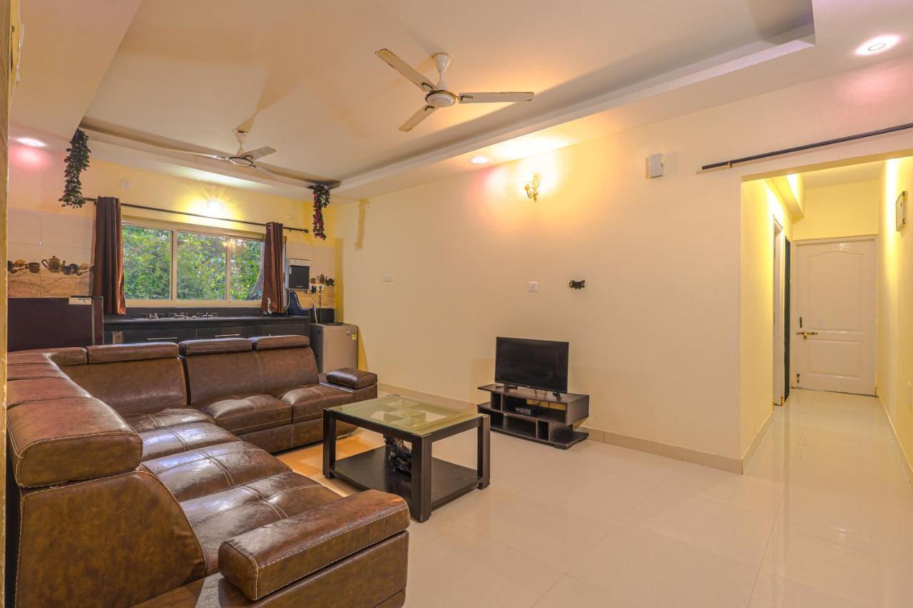 4Bhk Stunning Apartment With Pool 2Bhkx2 Old Goa Exterior photo