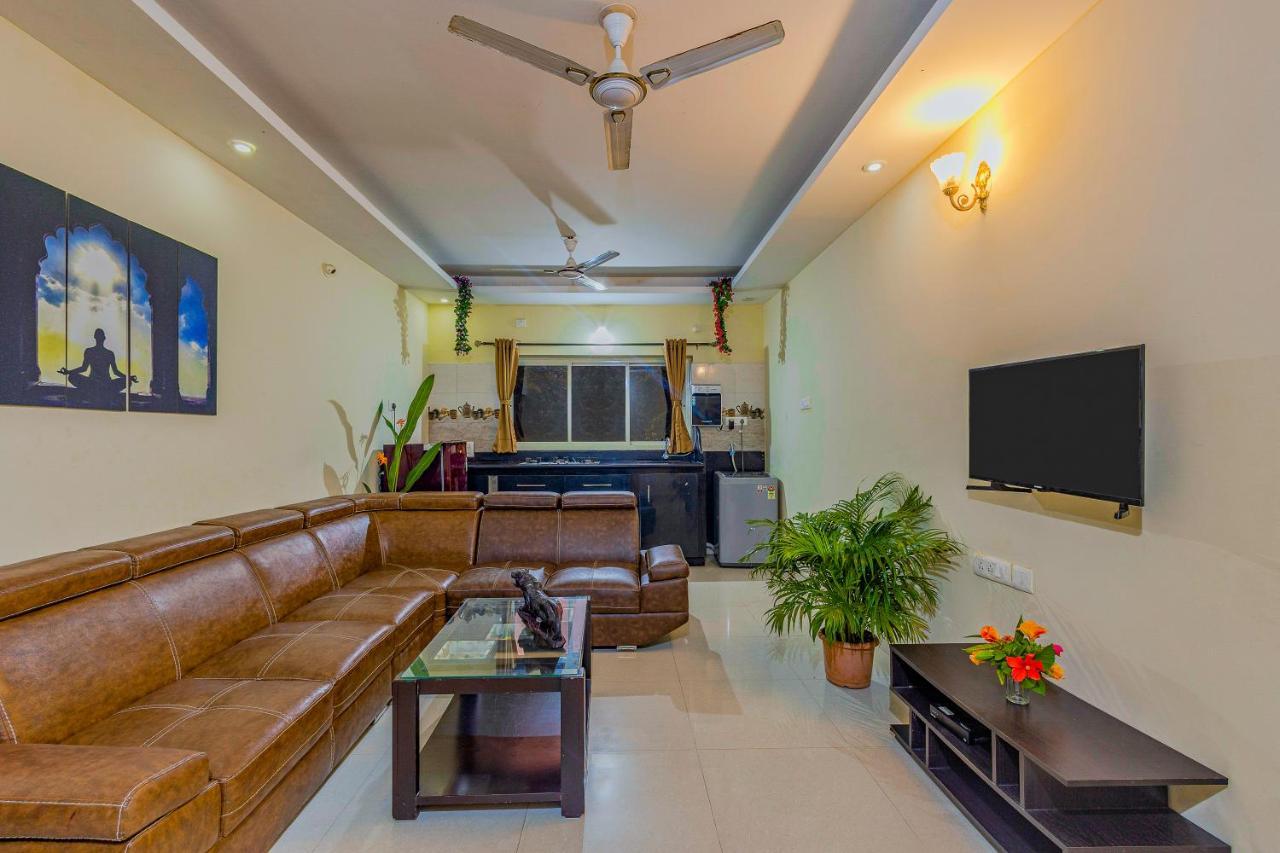4Bhk Stunning Apartment With Pool 2Bhkx2 Old Goa Exterior photo