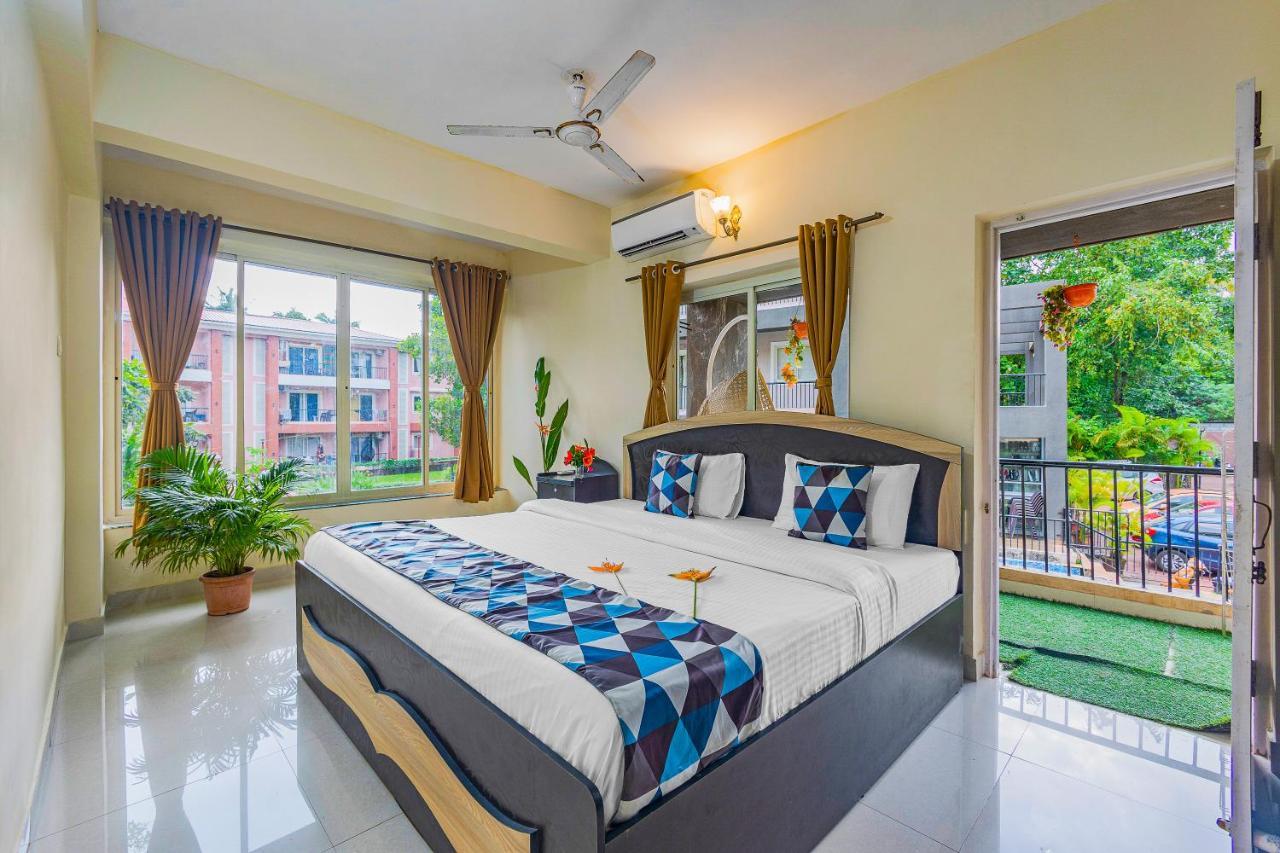 4Bhk Stunning Apartment With Pool 2Bhkx2 Old Goa Exterior photo